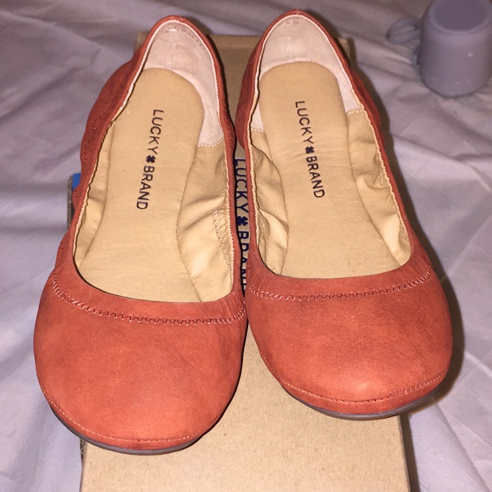 Flats Lucky Brand